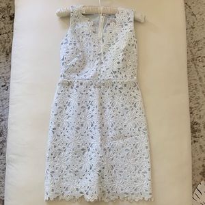 Loft lace dress - Petite 00 XXS